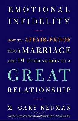 Emocionálna nevera: Ako chrániť svoje manželstvo pred aférami a 10 ďalších tajomstiev skvelého vzťahu - Emotional Infidelity: How to Affair-Proof Your Marriage and 10 Other Secrets to a Great Relationship