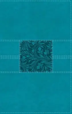 Nasb, Tenká Biblia, Leathersoft, Teal, Red Letter Edition, 2020 Text, Indexované palcom, Comfort Print - Nasb, Thinline Bible, Leathersoft, Teal, Red Letter Edition, 2020 Text, Thumb Indexed, Comfort Print