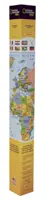 National Geographic: (36 X 24 palcov) - National Geographic: The World for Kids Wall Map - Laminated (36 X 24 Inches)