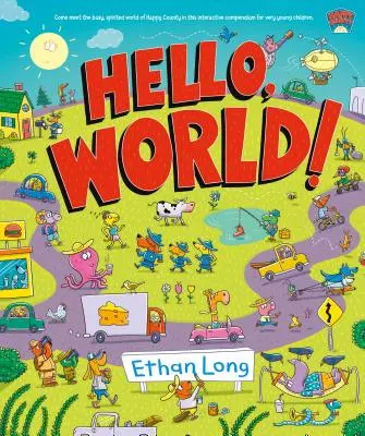 Ahoj, svet! Kniha 1: Šťastný kraj - Hello, World!: Happy County Book 1