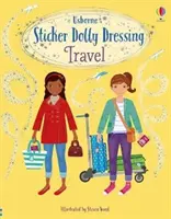 Nálepka Dolly Obliekanie Cestovanie - Sticker Dolly Dressing Travel