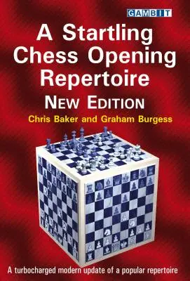 Prekvapujúci šachový repertoár: nové vydanie - A Startling Chess Opening Repertoire: New Edition