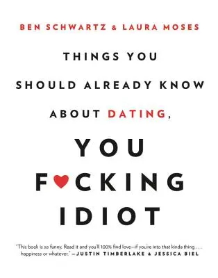 Veci, ktoré by si už mal vedieť o randení, ty zasraný idiot - Things You Should Already Know about Dating, You F*cking Idiot
