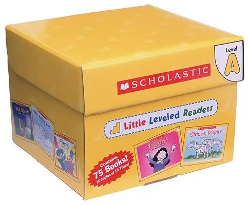 Little Leveled Readers: Level a Box Set: Správna úroveň, ktorá pomôže mladým čitateľom vzlietnuť! - Little Leveled Readers: Level a Box Set: Just the Right Level to Help Young Readers Soar!