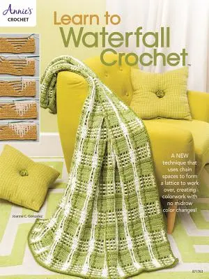 Naučte sa háčkovať vodopád - Learn to Waterfall Crochet