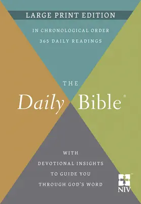 Biblia na každý deň(r) - veľké tlačené vydanie - The Daily Bible(r) Large Print Edition