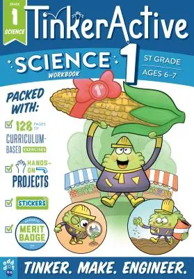 Tinkeractive Pracovné zošity: Prírodoveda pre 1. ročník - Tinkeractive Workbooks: 1st Grade Science