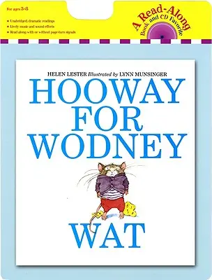 Hooway for Wodney Wat Book and CD [With Book]