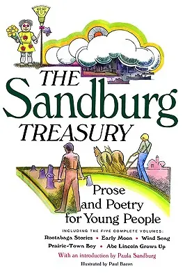 Sandburgova pokladnica: Knižný fond: próza a poézia pre mládež - The Sandburg Treasury: Prose and Poetry for Young People