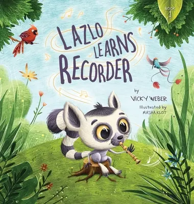Lazlo sa učí hrať na zobcovú flautu - Lazlo Learns Recorder