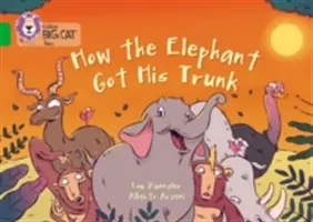 Ako slon získal chobot - skupina 05/Zelená - How The Elephant Got His Trunk - Band 05/Green