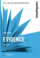 Zákonný expres: Vydanie: Dôkazy, 5. vydanie - Law Express: Evidence, 5th edition