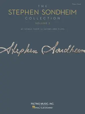 The Stephen Sondheim Collection - Volume 2: 40 piesní zo 14 predstavení a filmov - The Stephen Sondheim Collection - Volume 2: 40 Songs from 14 Shows and Films