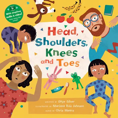 Hlava, ramená, kolená a prsty na nohách - Head, Shoulders, Knees and Toes