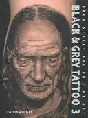 Čierne a sivé tetovanie - 3. diel: Fotorealizmus - Black & Grey Tattoo - Volume 3: The Photorealism