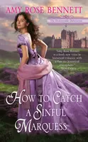 Ako chytiť hriešneho markíza - How to Catch a Sinful Marquess