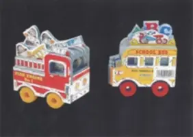 Hasičské auto č. 1 [s kolesami] - Fire Engine No. 1 [With Wheels]