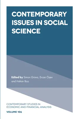 Súčasné otázky spoločenských vied - Contemporary Issues in Social Science