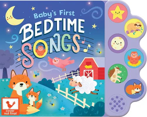 Prvé piesne dieťaťa pred spaním - Baby's First Bedtime Songs