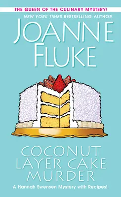 Vražda s kokosovou vrstvou torty - Coconut Layer Cake Murder