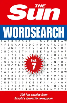 The Sun Wordsearch: Hľadanie slov: Kniha 7, 7 - The Sun Wordsearch: Book 7, 7