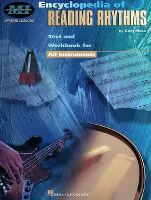 Encyklopédia rytmov čítania: Séria súkromných lekcií - Encyclopedia of Reading Rhythms: Private Lessons Series