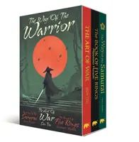 Cesta bojovníka - luxusné trojzväzkové krabicové vydanie - Way of the Warrior - Deluxe 3-Volume Box Set Edition