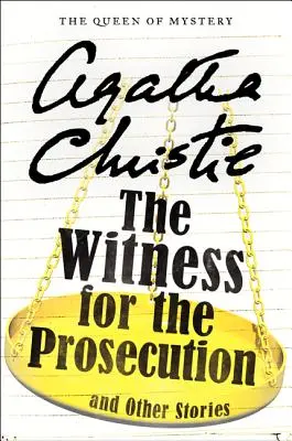 Svedok obžaloby a iné príbehy - The Witness for the Prosecution and Other Stories