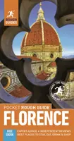 Vreckový sprievodca Rough Guide Florencia (cestovný sprievodca s elektronickou knihou zdarma) - Pocket Rough Guide Florence (Travel Guide with Free Ebook)