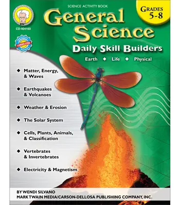 Všeobecná prírodoveda, 5. - 8. ročník - General Science, Grades 5 - 8