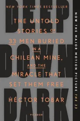 Hlboko v tme: Nevypovedané príbehy 33 mužov pochovaných v čílskej bani a zázrak, ktorý ich oslobodil - Deep Down Dark: The Untold Stories of 33 Men Buried in a Chilean Mine, and the Miracle That Set Them Free