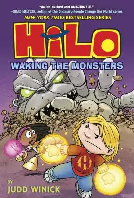 Hilo Kniha 4: Prebudenie príšer - Hilo Book 4: Waking the Monsters