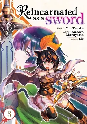 Reinkarnovaný ako meč (Manga) zv. 3 - Reincarnated as a Sword (Manga) Vol. 3