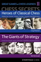 Veľké hry šachových legiend. Druhý diel - Great Games by Chess Legends. Volume 2