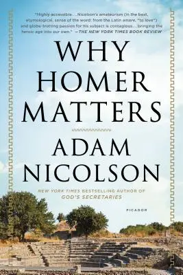 Prečo je Homér dôležitý: História - Why Homer Matters: A History