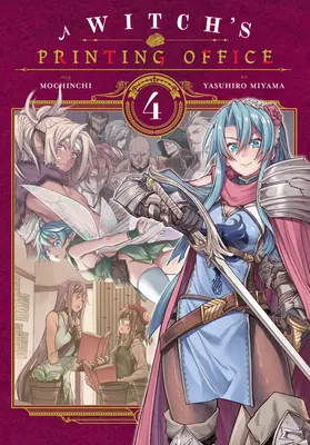Čarodejnícka tlačiareň, zv. 4 - A Witch's Printing Office, Vol. 4