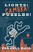 Svetlá! Kamera! Hádanky!: Záhada hádanky - Lights! Camera! Puzzles!: A Puzzle Lady Mystery