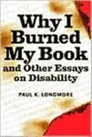 Prečo som spálil svoju knihu - Why I Burned My Book