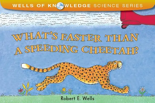 Čo je rýchlejšie ako uháňajúci gepard? - What's Faster Than a Speeding Cheetah?