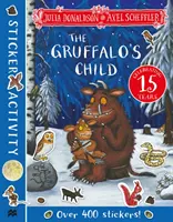 Gruffalovo dieťa Kniha samolepiek - Gruffalo's Child Sticker Book