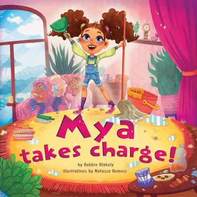 Mya preberá velenie - Mya Takes Charge