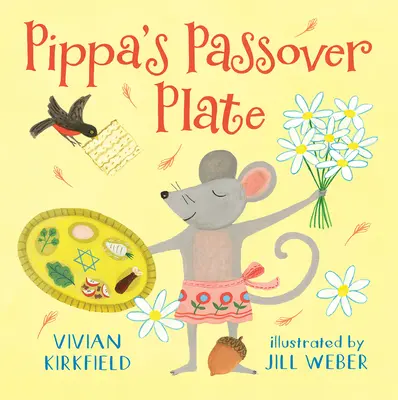 Pippin pesachový tanier - Pippa's Passover Plate