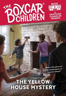 Záhada žltého domu, 3 - The Yellow House Mystery, 3