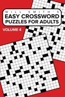 Jednoduché krížovky pre dospelých - 4. diel - Easy Crossword Puzzles For Adults - Volume 4