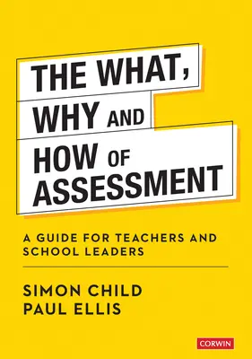 Čo, prečo a ako hodnotiť: Príručka pre učiteľov a vedúcich pracovníkov škôl - The What, Why and How of Assessment: A Guide for Teachers and School Leaders
