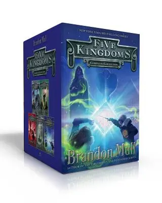 Kompletná kolekcia Päť kráľovstiev: Sky Raiders; Rogue Knight; Crystal Keepers; Death Weavers; Time Jumpers - Five Kingdoms Complete Collection: Sky Raiders; Rogue Knight; Crystal Keepers; Death Weavers; Time Jumpers