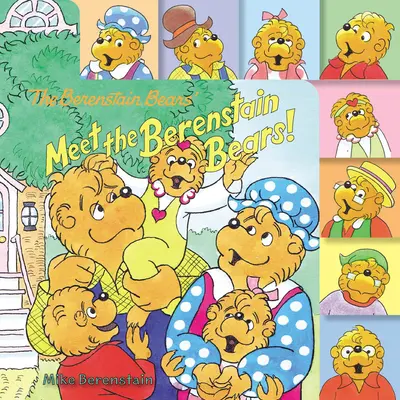 Medvedíky Berenstainove: Zoznámte sa s medvedíkmi Berenstainovými! - The Berenstain Bears: Meet the Berenstain Bears!