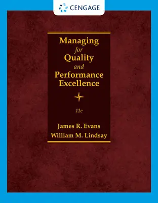 Manažment kvality a excelentného výkonu - Managing for Quality and Performance Excellence