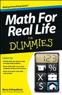 Matematika pre skutočný život pre hlupákov - Math for Real Life for Dummies