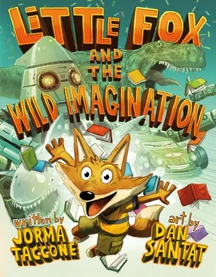 Malá líška a divoká predstavivosť - Little Fox and the Wild Imagination